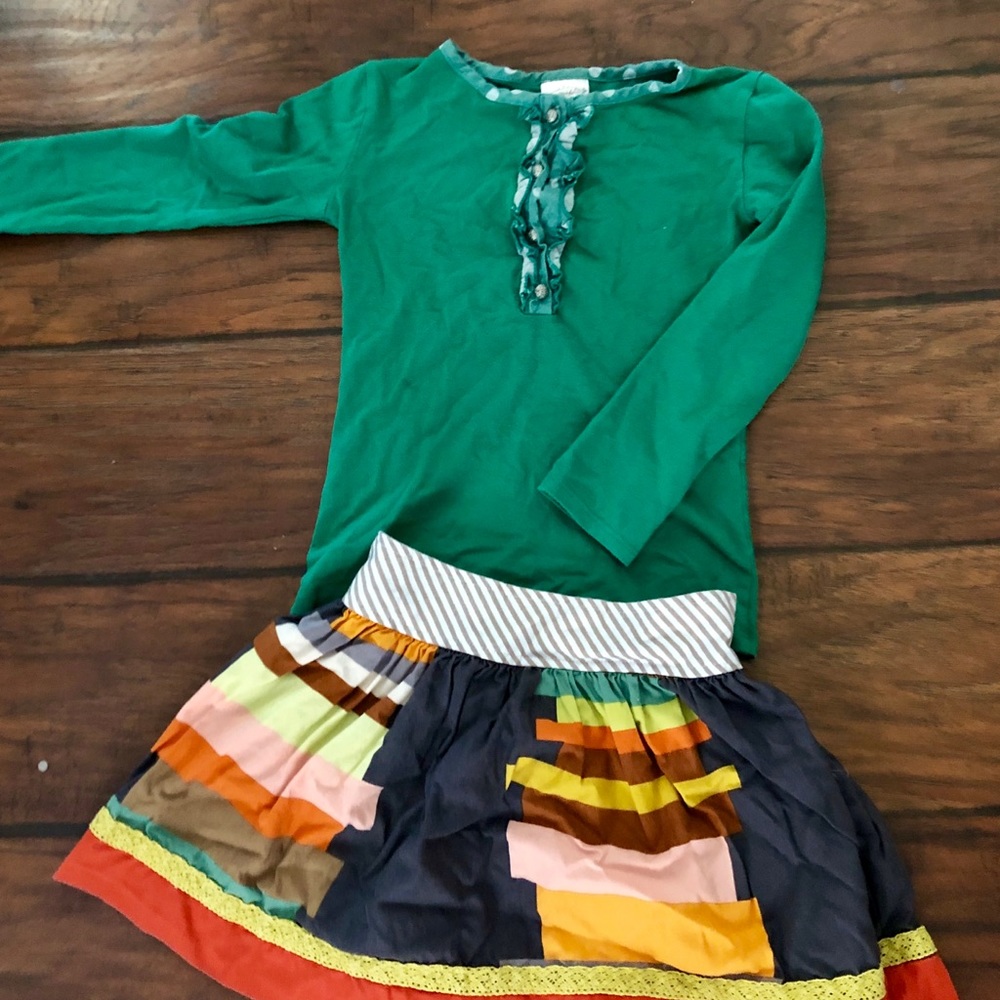 Skirt outfit